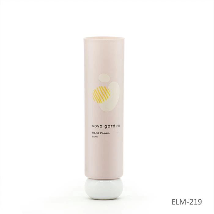 Cosmetic Plastic Tube For Spherical Cap