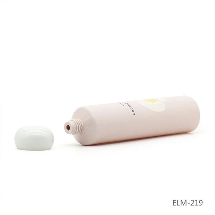 Cosmetic Plastic Tube For Spherical Cap
