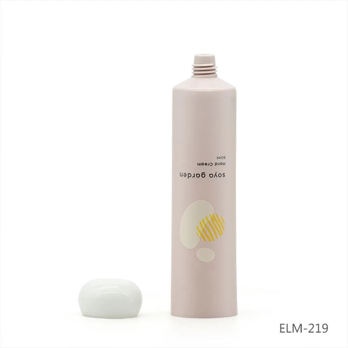 Cosmetic Plastic Tube For Spherical Cap
