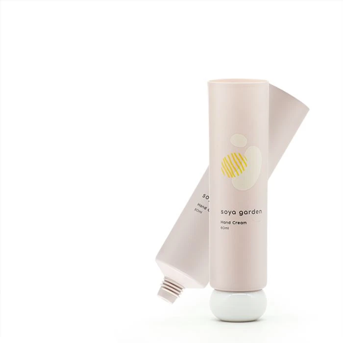 Cosmetic Plastic Tube For Spherical Cap