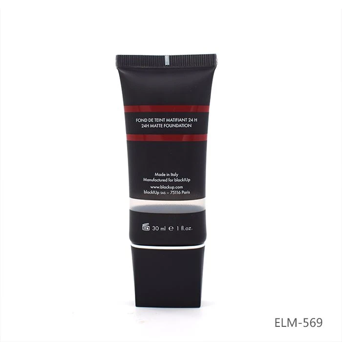 Cosmetic Plastic Tube For Super Flat Cap