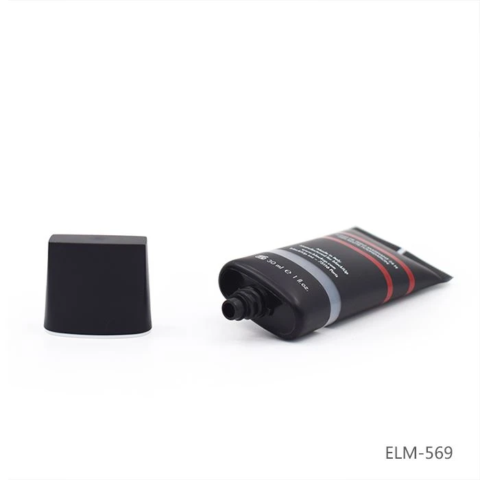 Cosmetic Plastic Tube For Super Flat Cap