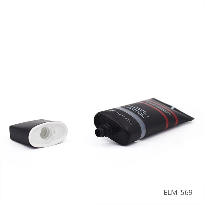Cosmetic Plastic Tube For Super Flat Cap