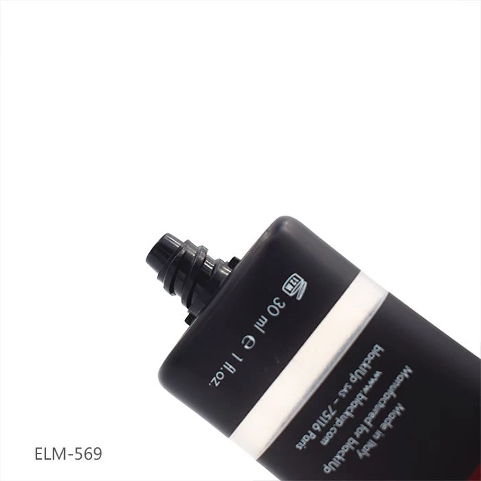 Cosmetic Plastic Tube For Super Flat Cap