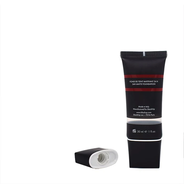 Cosmetic Plastic Tube For Super Flat Cap