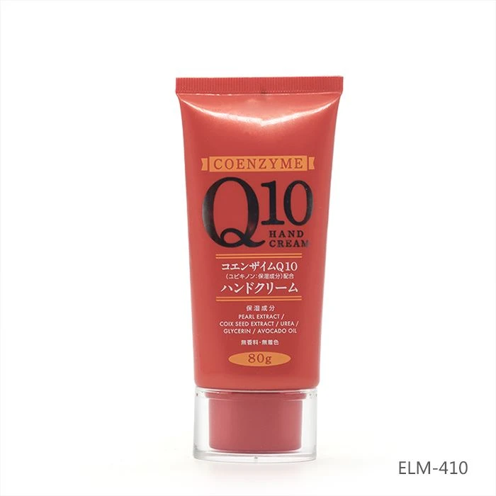 Cosmetic Plastic Tube With Acrylic Low Flat Cap