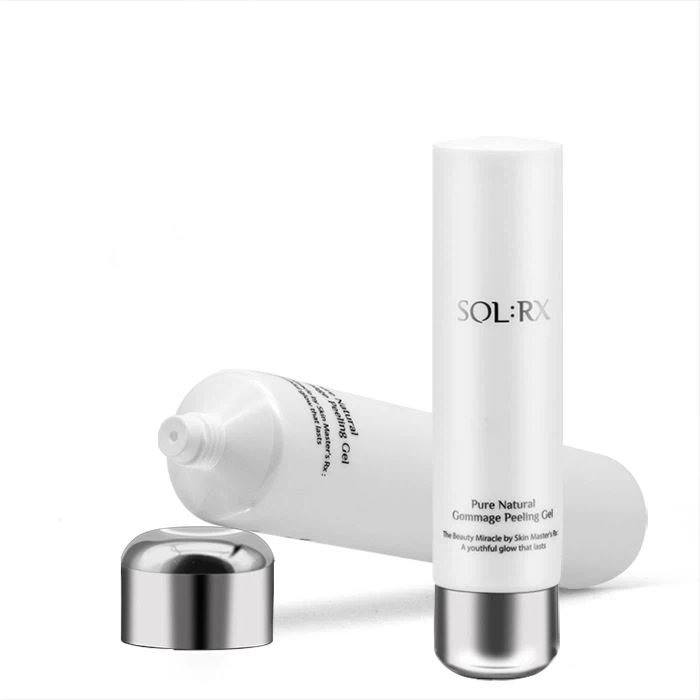 Cosmetic Plastic Tube With Cap