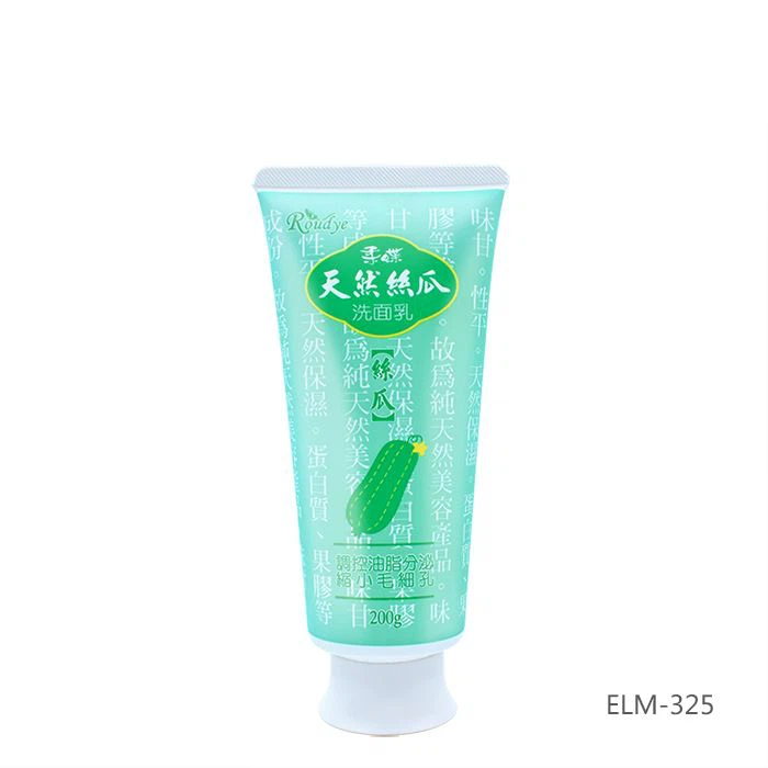Cosmetic Plastic Tube With Doctor Cap