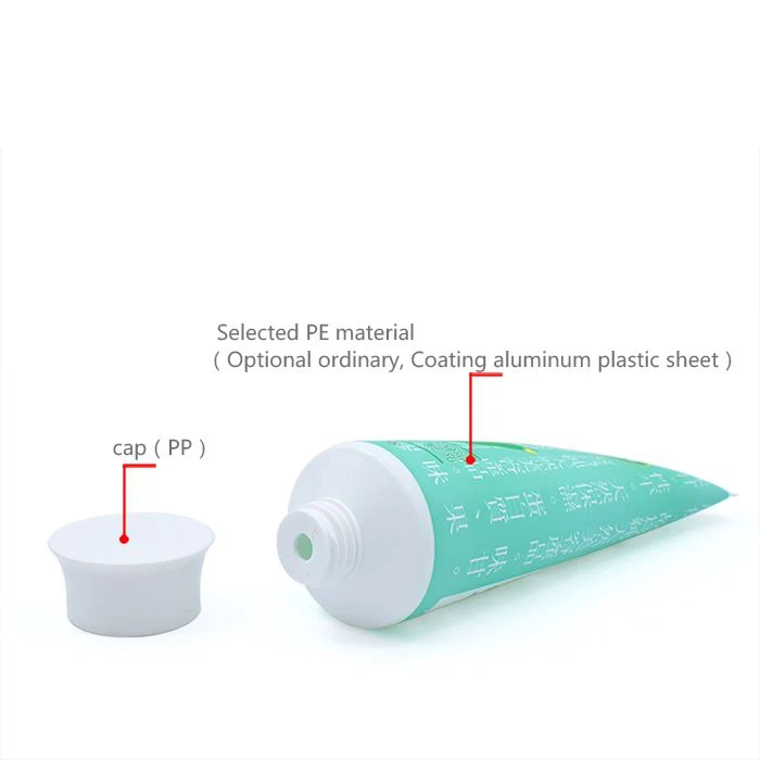 Cosmetic Plastic Tube With Doctor Cap