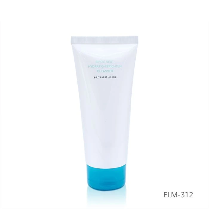 Cosmetic Plastic Tube With Round Lift Cap