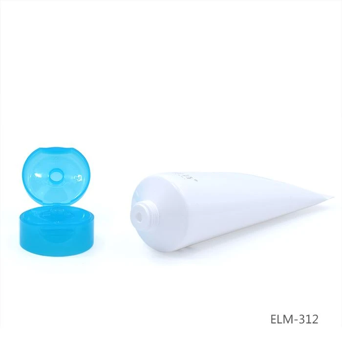 Cosmetic Plastic Tube With Round Lift Cap