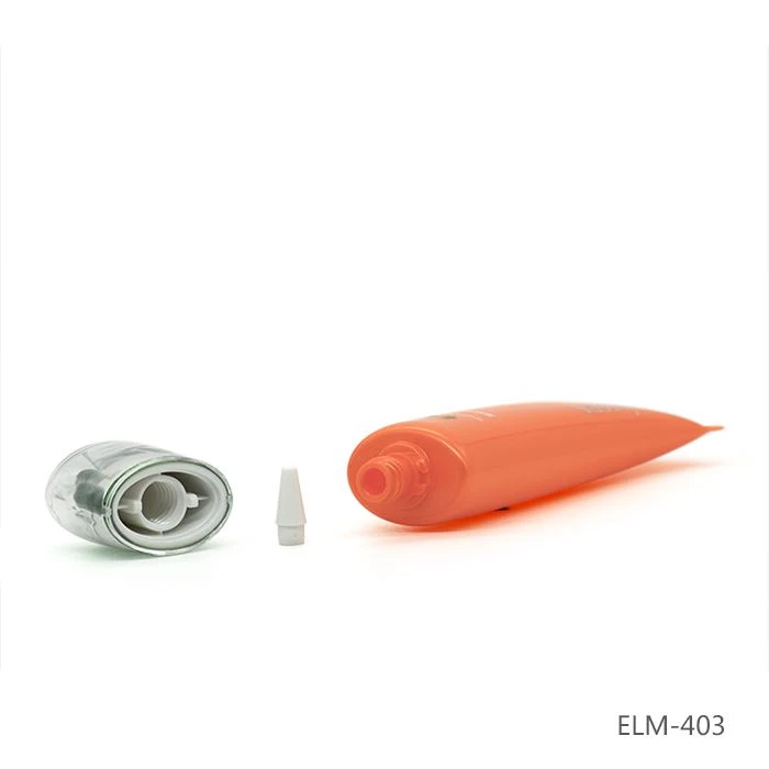 Cosmetic Plastic Tube With Sunscreen