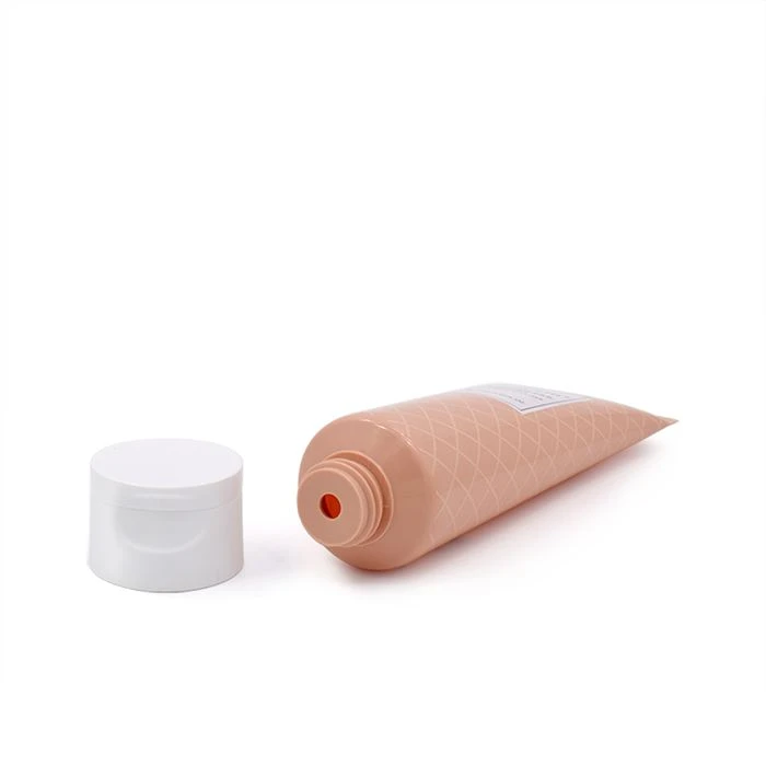 Cosmetic Plastic Valve Flip Cap Tube