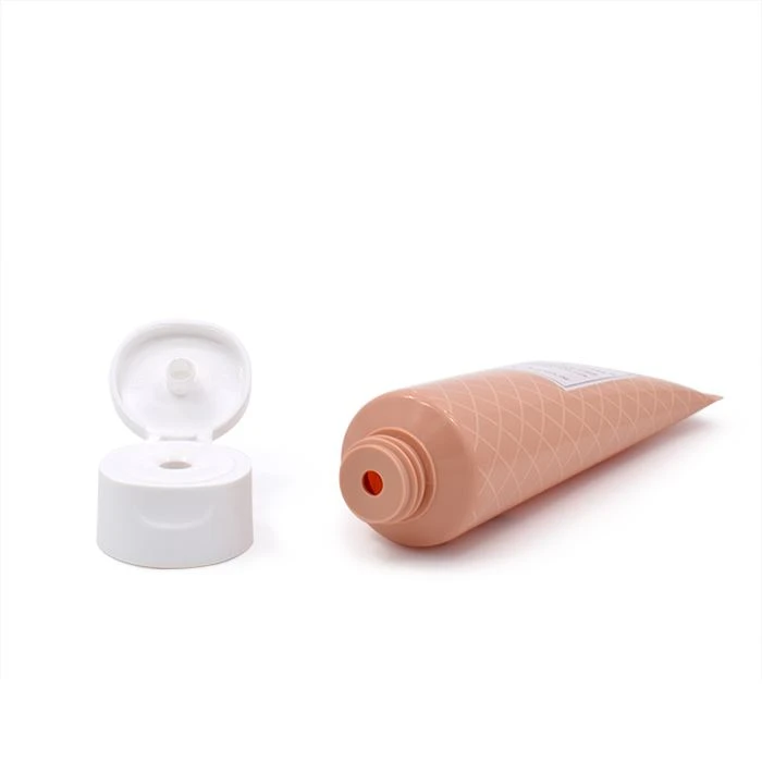 Cosmetic Plastic Valve Flip Cap Tube