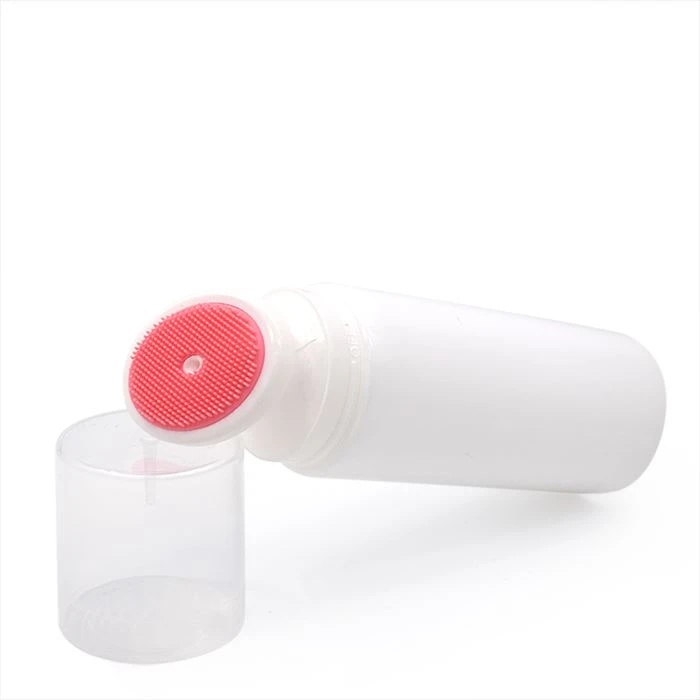 Cosmetic Silicone Oblique Brush Tube