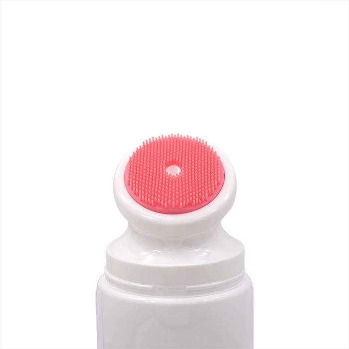 Cosmetic Silicone Oblique Brush Tube