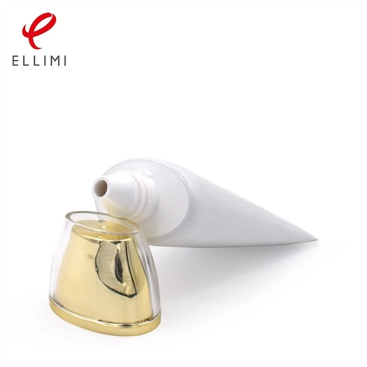 Cosmetic Tube For Acrylic Cap With Sunscreen