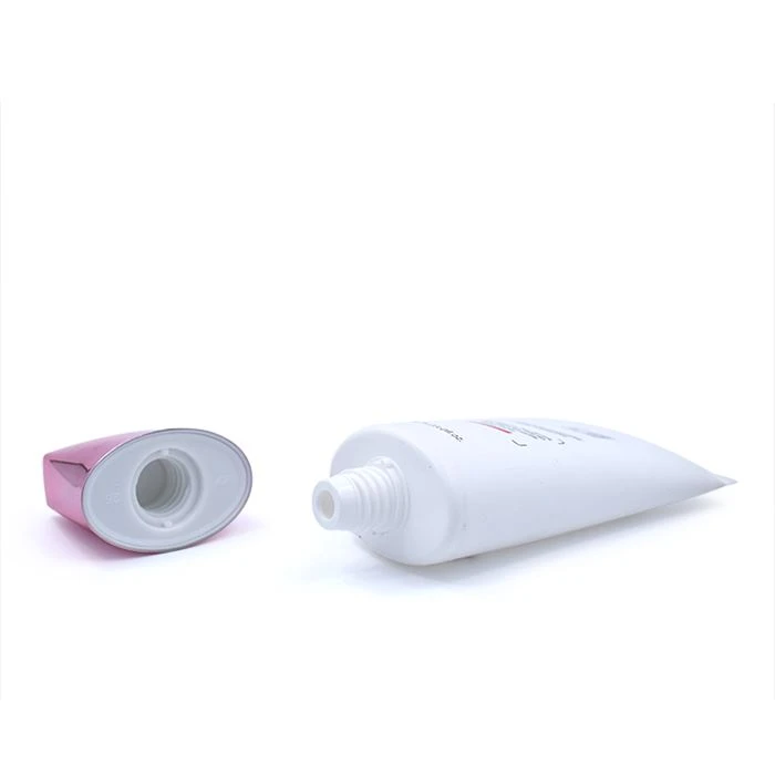 Cosmetic Tube For Flat Cap With Sunscreen