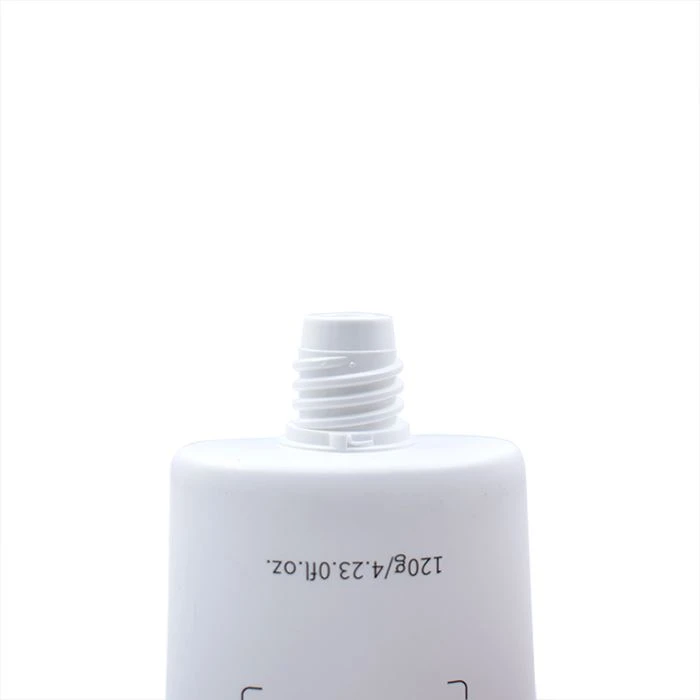 Cosmetic Tube For Flat Cap With Sunscreen