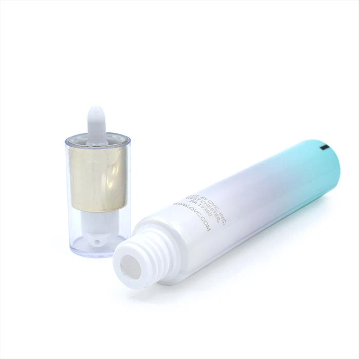 Cosmetic Tube For Pump Cap With BB Cream