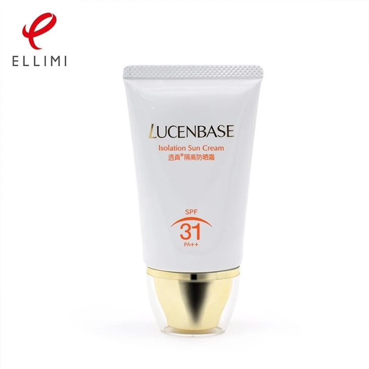 Cosmetic Tube Oval Tube