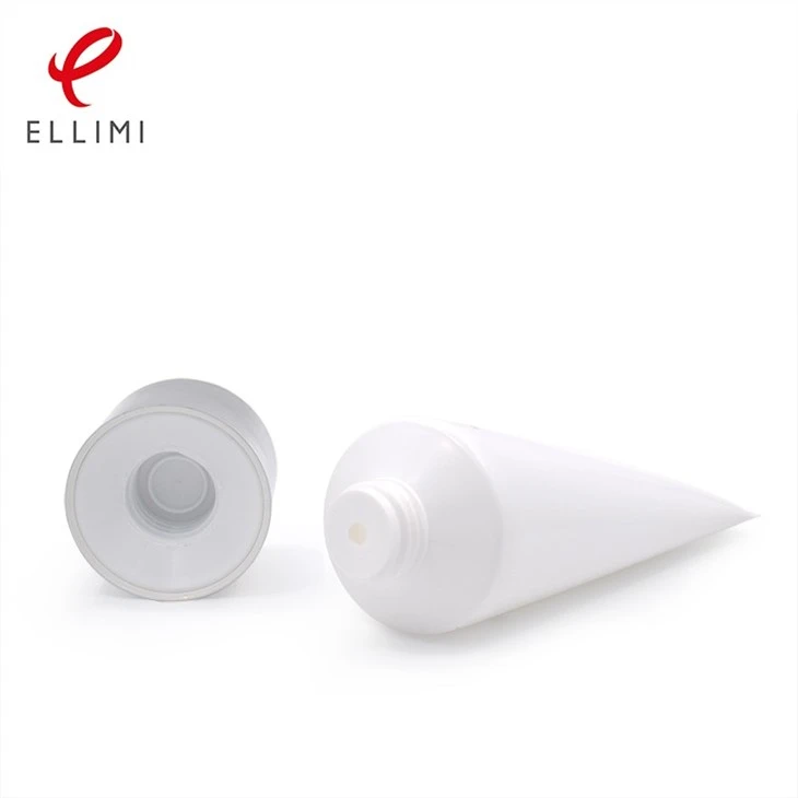 Cosmetic Tube With Double Layer Screw Cap