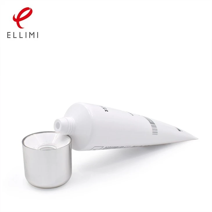Cosmetic Tube With Double Layer Screw Cap