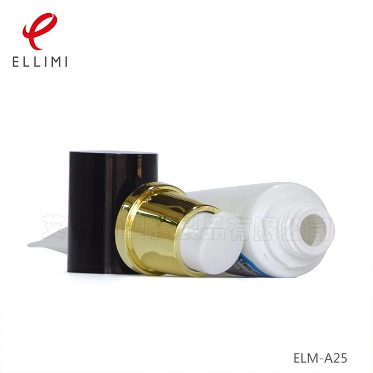 Empty Plastic Squeeze Tube With Pump