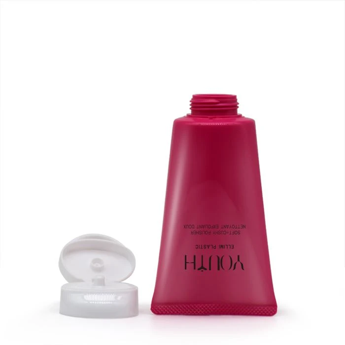Empty Plastic Tube With Large Aperture