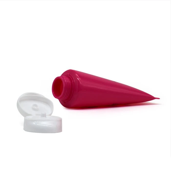 Empty Plastic Tube With Large Aperture