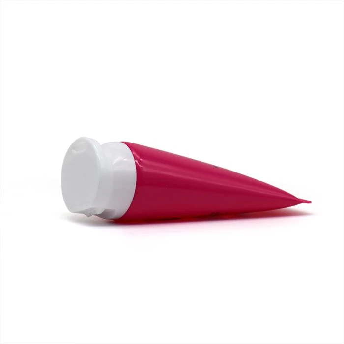 Empty Plastic Tube With Large Aperture
