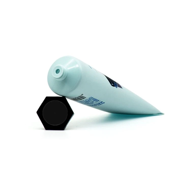 Facial Cleanser Tube For Hexagonal Cap