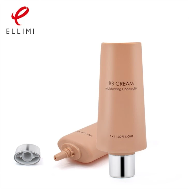 Flat Tube For Base Cream