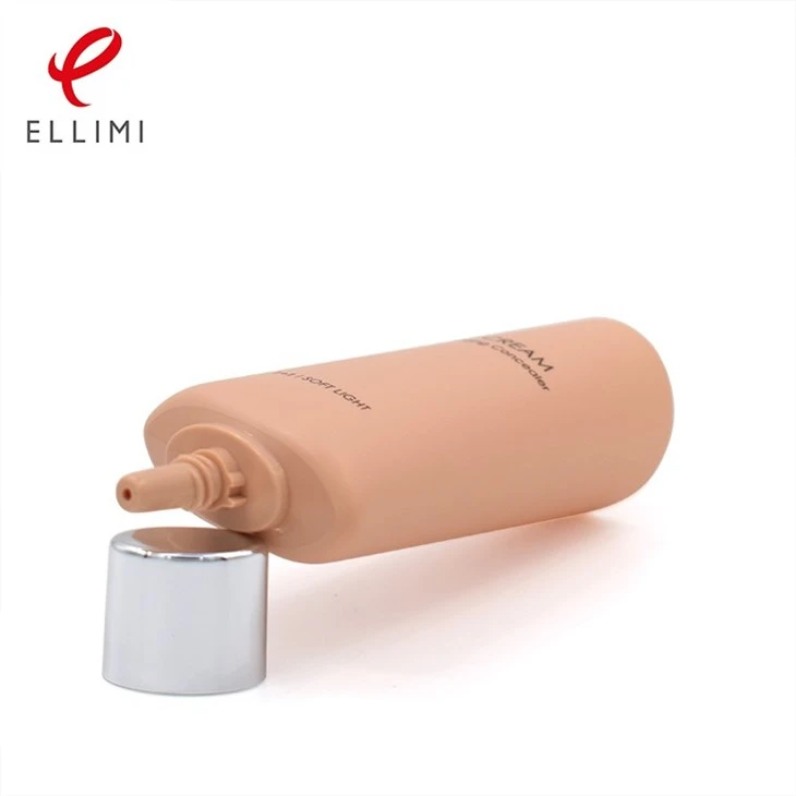 Flat Tube For Base Cream