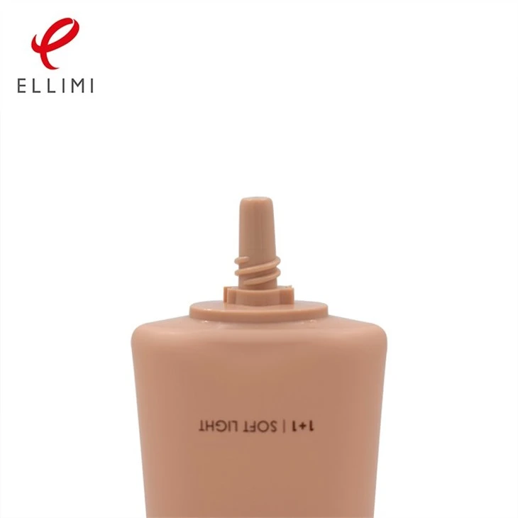 Flat Tube For Base Cream