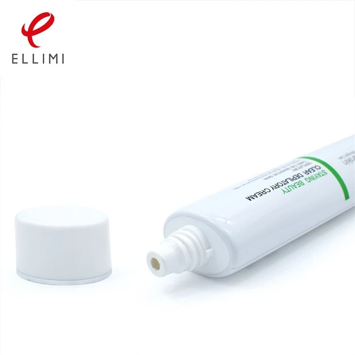 Oval Aluminum Tube For Facial Cleanser