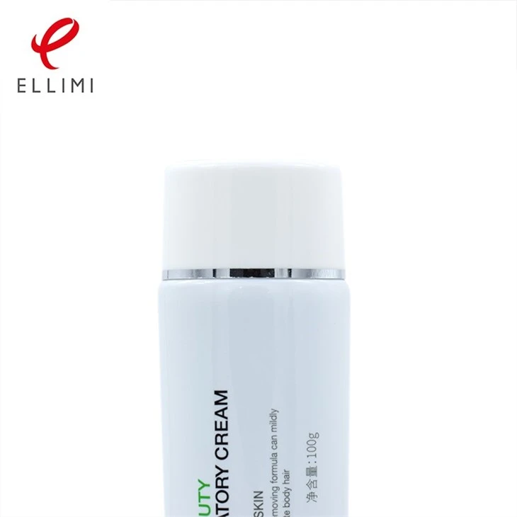 Oval Aluminum Tube For Facial Cleanser