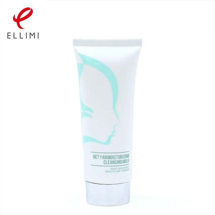 Oval Tube For Facial Cleanser