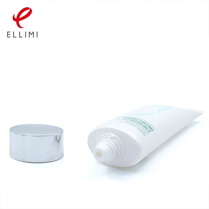 Oval Tube For Facial Cleanser
