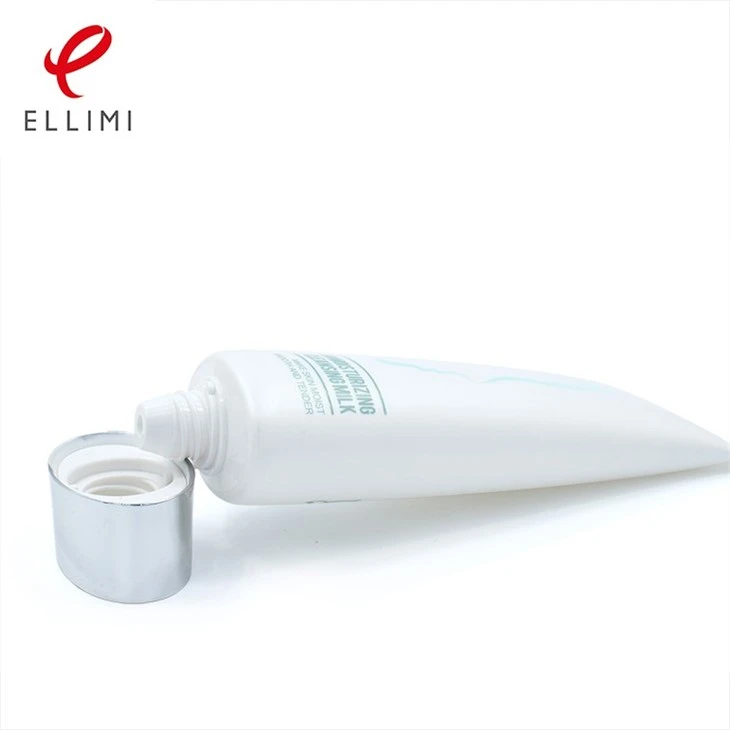 Oval Tube For Facial Cleanser