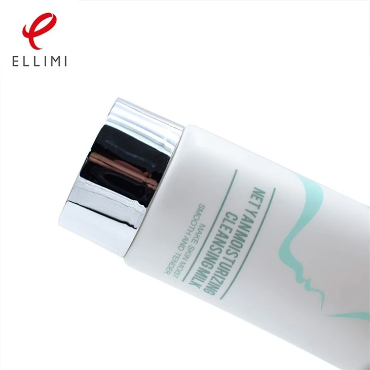Oval Tube For Facial Cleanser