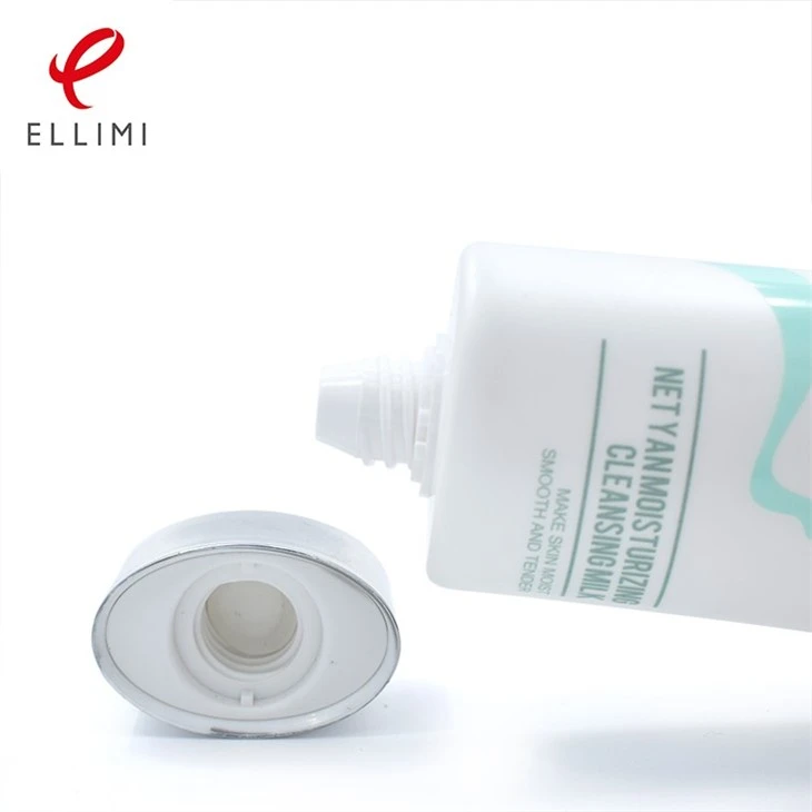 Oval Tube For Facial Cleanser