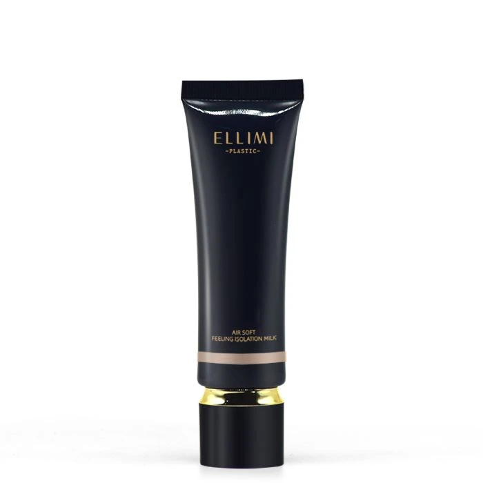 Plastic Cosmetic Oval Tube For Sunscreen