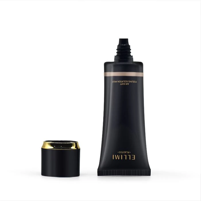 Plastic Cosmetic Oval Tube For Sunscreen