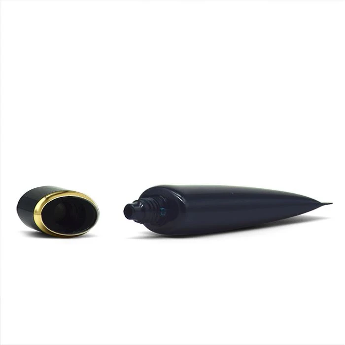 Plastic Cosmetic Oval Tube For Sunscreen