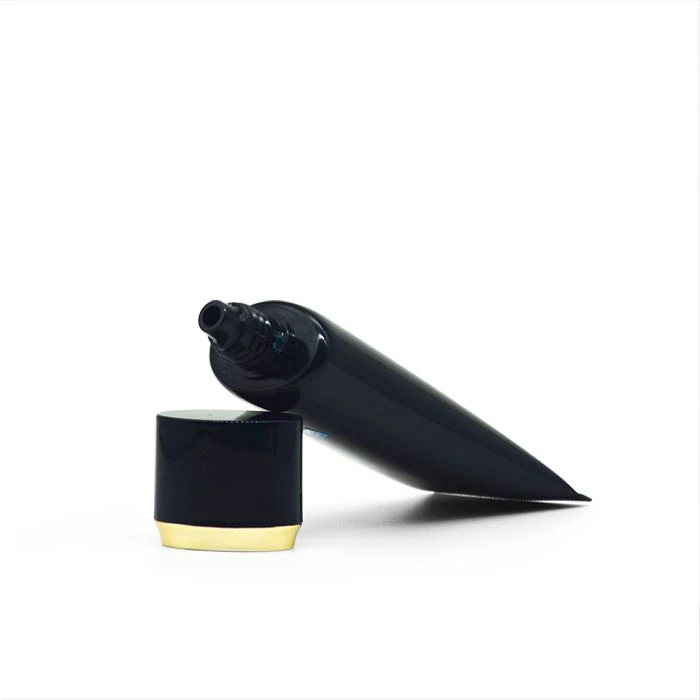 Plastic Cosmetic Oval Tube For Sunscreen