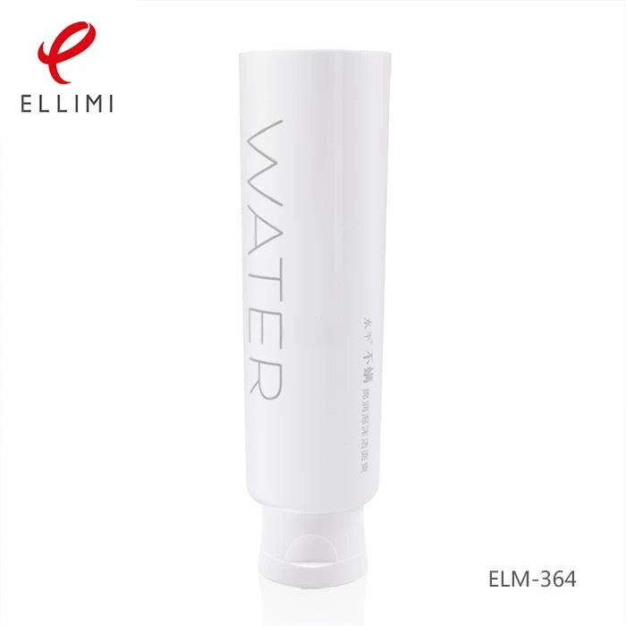 Plastic Cosmetic Tubes With Doctor Flip Top Cap