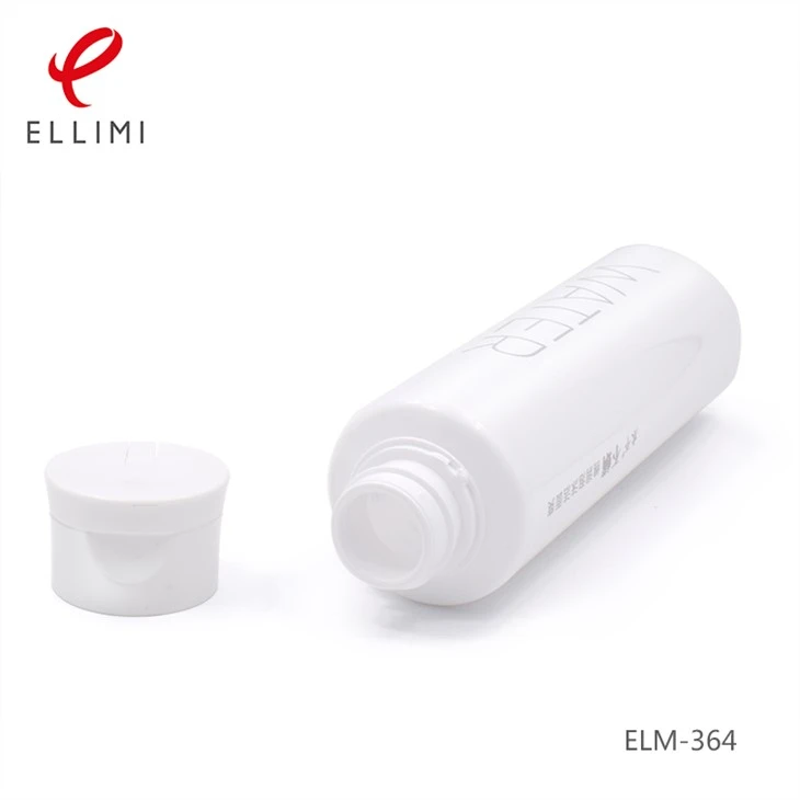Plastic Cosmetic Tubes With Doctor Flip Top Cap