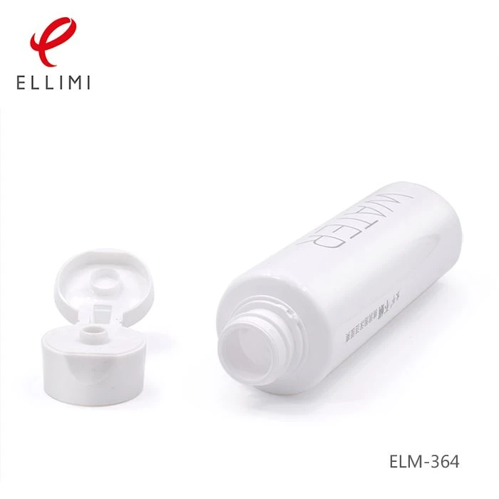 Plastic Cosmetic Tubes With Doctor Flip Top Cap