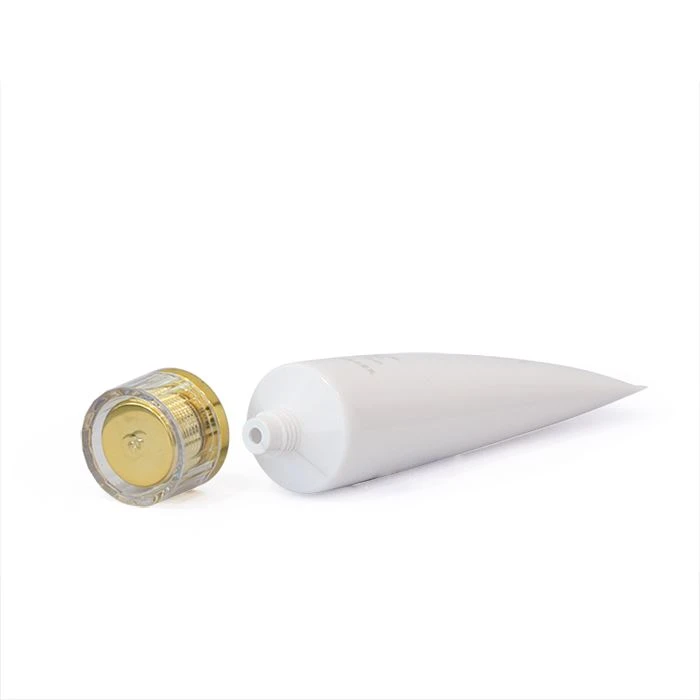 Plastic Facial Cleanser Packaging Tube